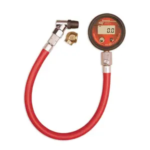 Longacre Basic Digital Tire Pressure Gauge - 0-100 Psi