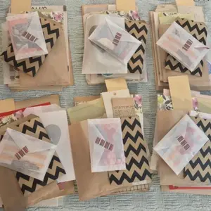 100+pc Junk Journal Ephemera Pack Vintage Book Paper Crafting Sewing Floral Ephemera
