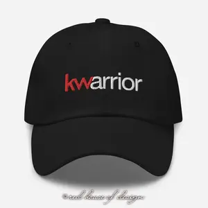 KW Keller Williams KWarrior Baseball Cap Hat Dad Hat