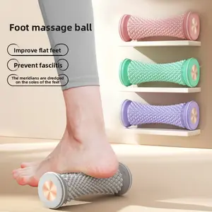 Foot Massager for Flat Feet Improvement Plantar Fasciitis Prevention Foot Meridian Relaxation Reflexology Massage Tool