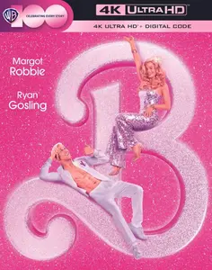 Warner Brothers Barbie - 4K UHD Blu-ray