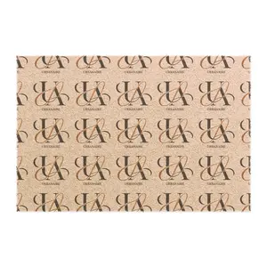 Elegant Initial Monogram Doormat, Personalized Home Decor, Entryway Welcome Mat, Housewarming Gift, Custom Door Mat