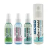 Shake + Shield Outdoor Repellent Sampler Pack - Bed Bug, No-See-Um, & Insect Repellents + FREE No-See-Um Repelling Lotion (4oz Value)