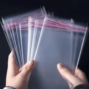 Self-adhesive gift bags, Creative Gift Packaging, small jewelry packaging, hairpin card storage packaging bags, daily necessities packaging bags, Gift Wrapping Supplies