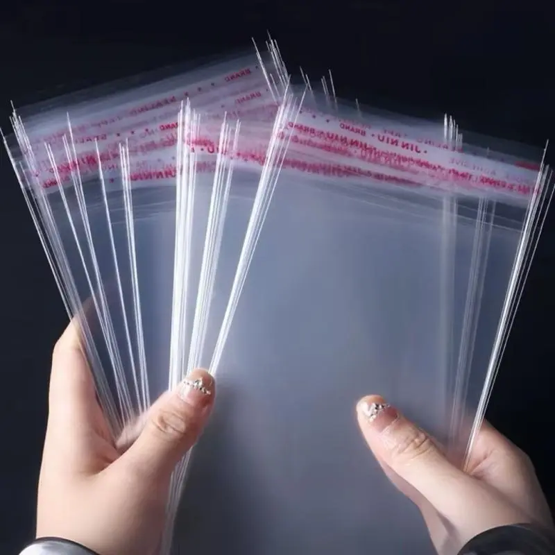 Self-adhesive gift bags, Creative Gift Packaging, small jewelry packaging, hairpin card storage packaging bags, daily necessities packaging bags, Gift Wrapping Supplies