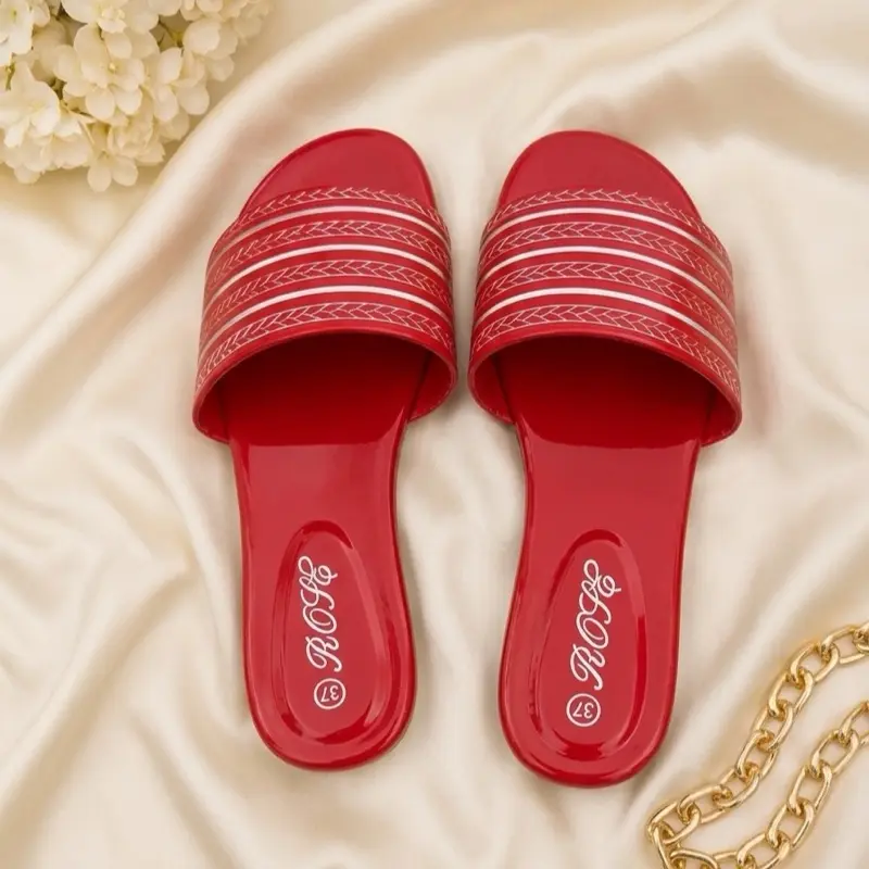 Women’s Jelly Slide Sandal Flipflop