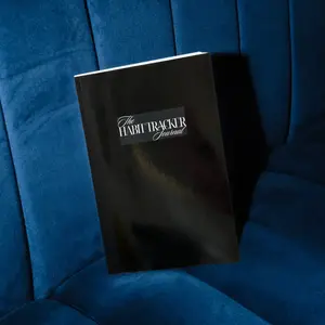 Habit Tracker Journal: 12-Month Journal for Self Awareness and Personal Growth