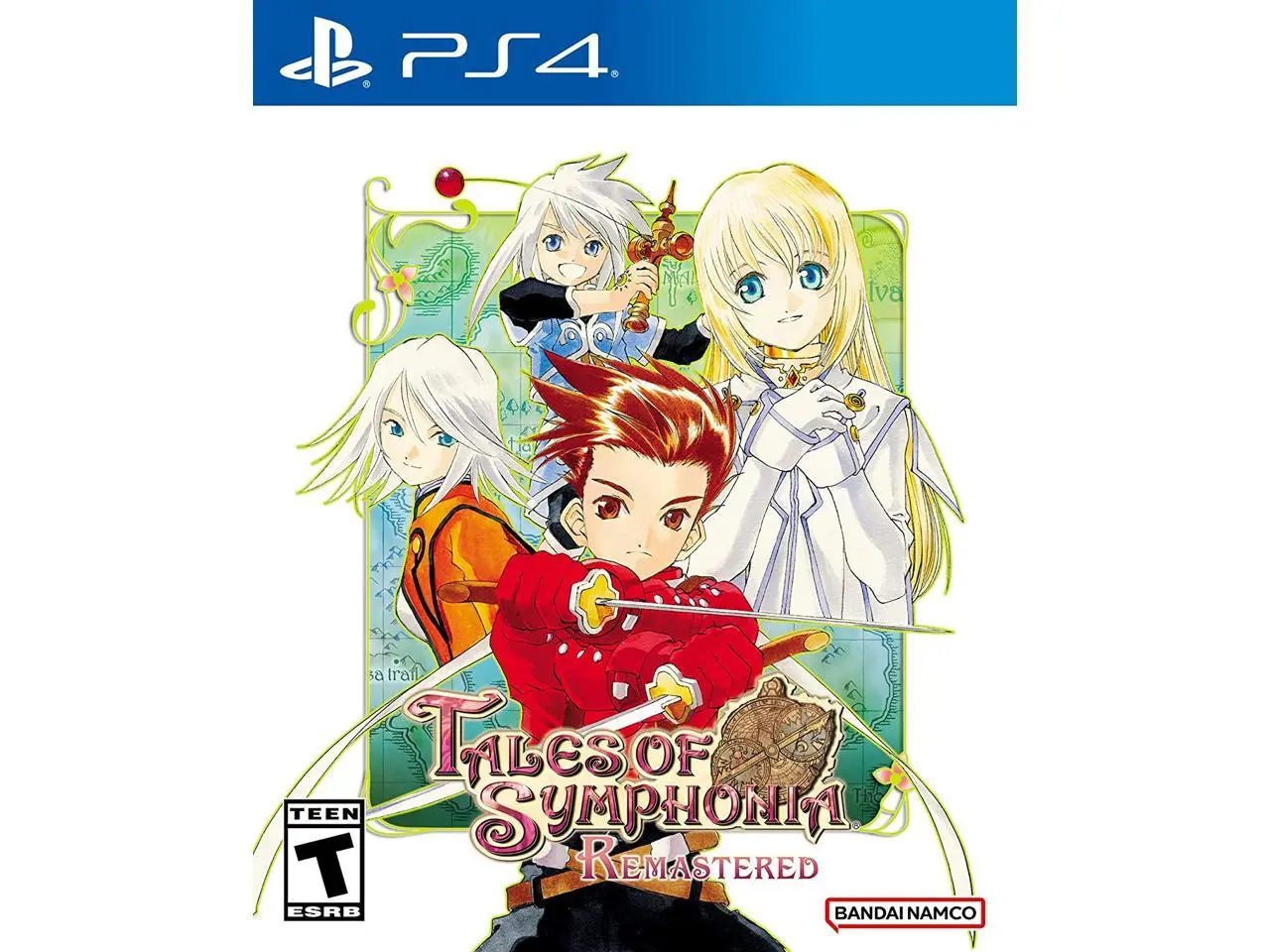 Tales Of Symphonia Remastered- PlayStation 4