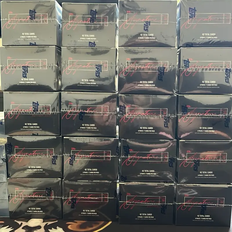 PYT #630: (10) 2025 TOPPS SIGNATURE CLASS BLASTER BREAK (LOOSE BLASTERS) *CHECKLIST IN DESCRIPTION*