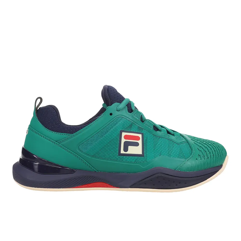 Fila Mens Speedserve Energized Tennis Sneakers Shoes - Green