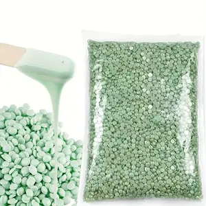 Viilife Hard Wax Beans 500g, Professional Salon & Home Use, Long-Lasting Hair Removal, Suitable for All Skin Types, Easy Application