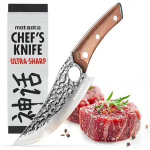 Premium Chef Knife 11" Japanese Steel Kitchen Knives Ironfang Knife