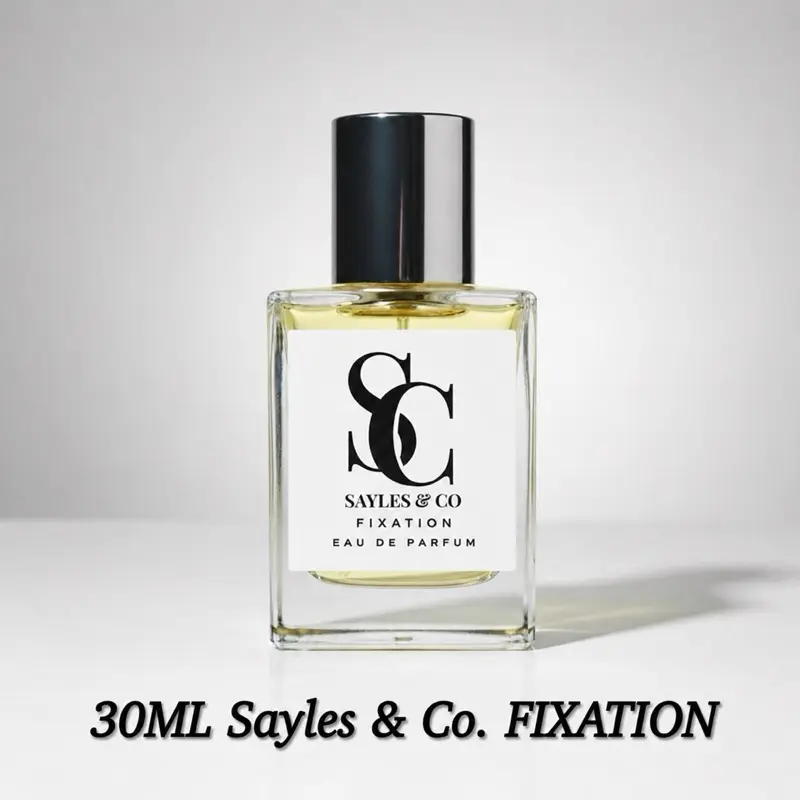 30ml Sayles & Co. FIXATION Eau De Parfum - Portable, Luxurious, Intense, Powerful Long-Lasting Fragrance with Freshness (Beauty & Personal Care Fragrance)