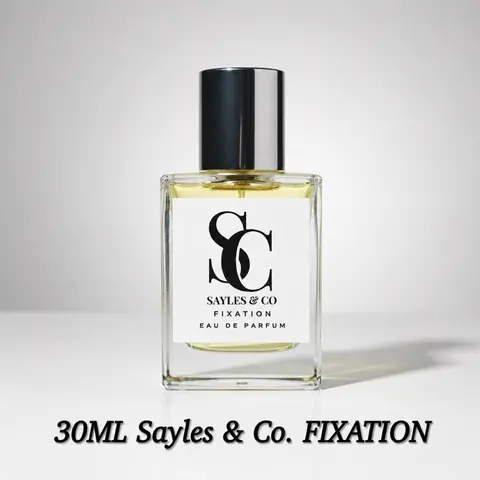 30ml Sayles & Co. FIXATION Eau De Parfum - Portable, Luxurious, Intense, Powerful Long-Lasting Fragrance with Freshness (Beauty & Personal Care Fragrance)