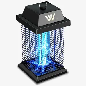 4500v High Power Mosquito Killer Lamp, Indoor Outdoor Use, Waterproof Fly Trap, Garden Backyard Kitchen Bedroom All Scenarios
