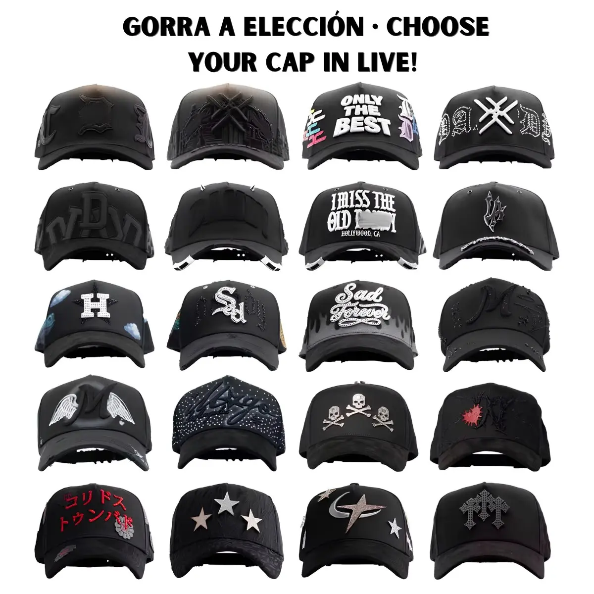Premium cap (one cap only)