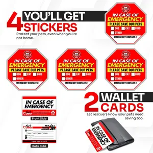 Pet Emergency Home Rescue Pack