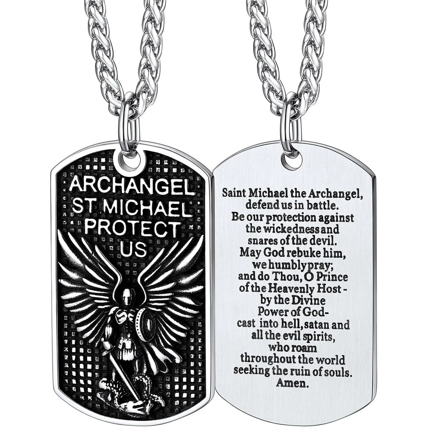Dog Tag-Silver
