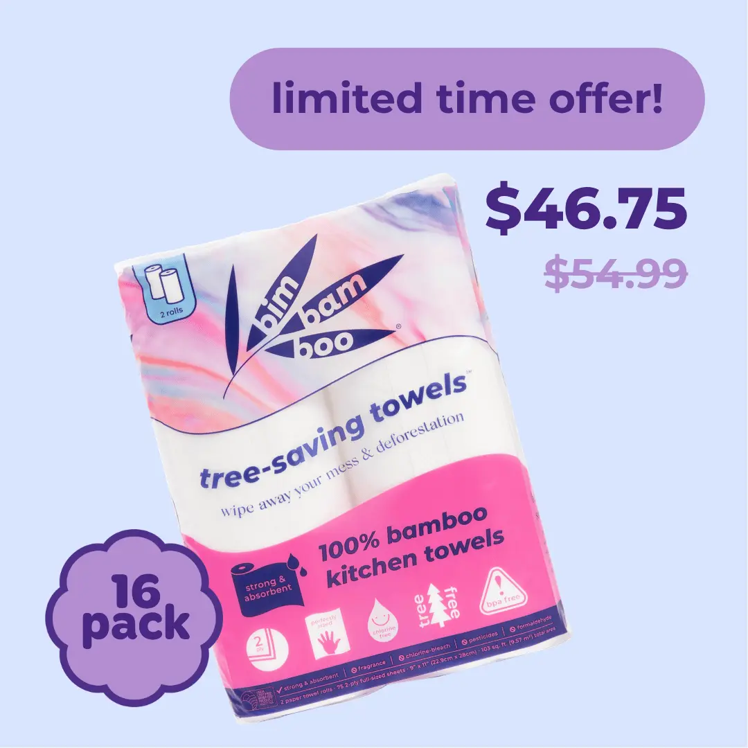 Bamboo Paper Towels