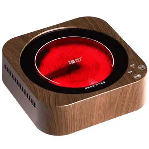 Steam Tea Maker Set Glass Teapot Fully Automatic Tea Cooker Electric Stove Mini Home Brewing Appliance