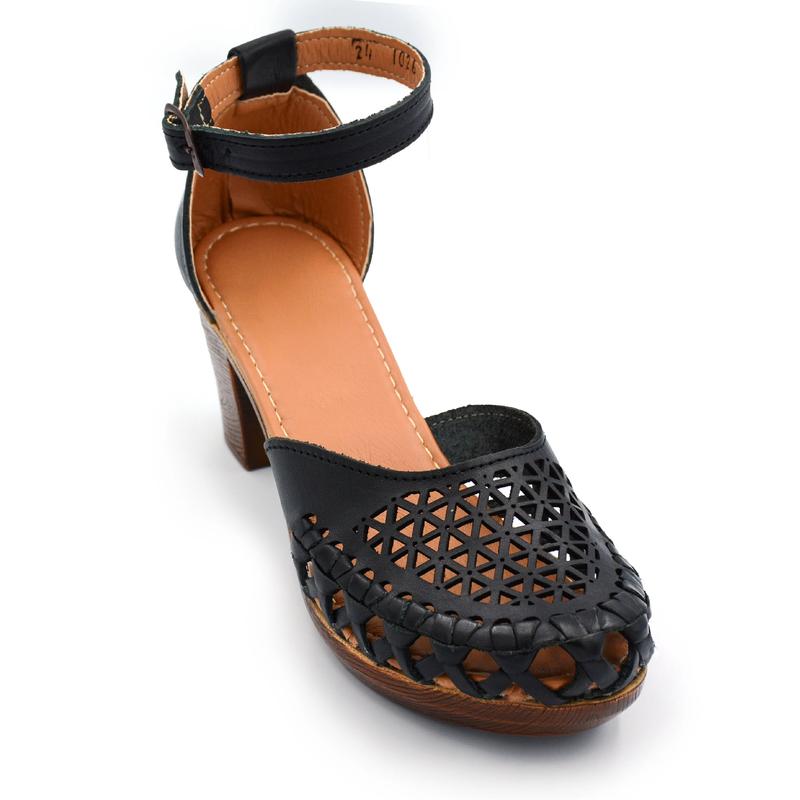 Leather Shoes, heels shoes for womens, Huarache sandals, Mexican Boho shoes brown Color, woven shoes, handmade sandals, mexican shoes