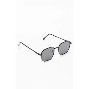 Pacsun Men's Black Metal Rectangle Frame Sunglasses Pacsun Men's Black Metal Rectangle Frame Sunglasses