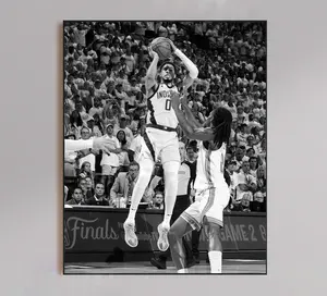 Tyrese Haliburton OKC Game Winner Poster