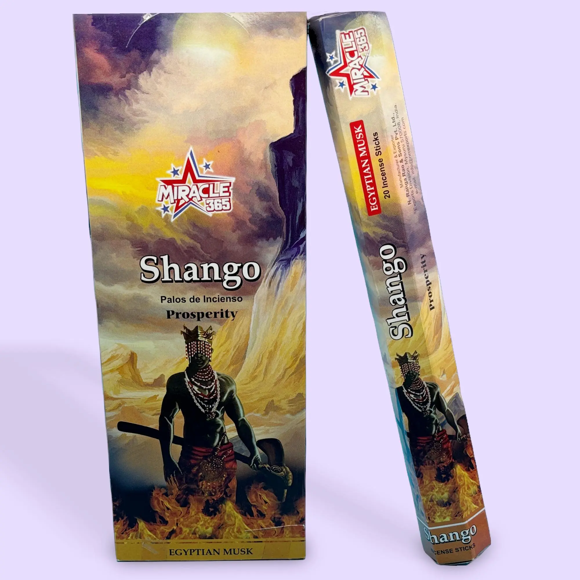 Chango Incense 1 pack