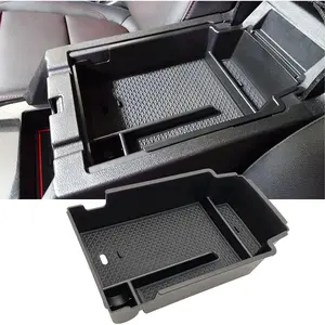 Compatible with Chevy Blazer 2019 2020 2021 2022 2023 2024 2025 Accessories Center Console Tray Organizer, Armrest Secondary Storage Box