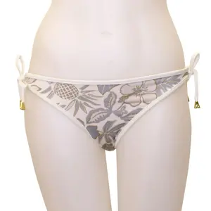 Loco Boutique Woman's Thicket Removable Bows Bikini