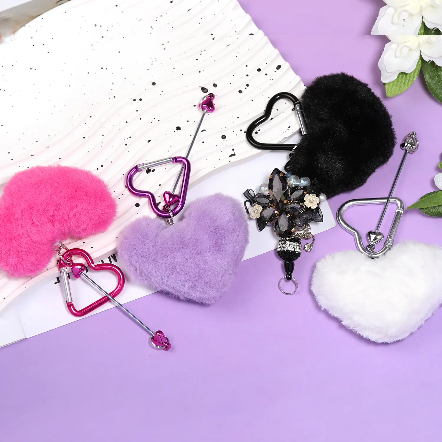 【K9】Qty 5 DIY Keychain Bar Fashion Accessories - Costume Jewelry & Accessories - Keychains perfect gift