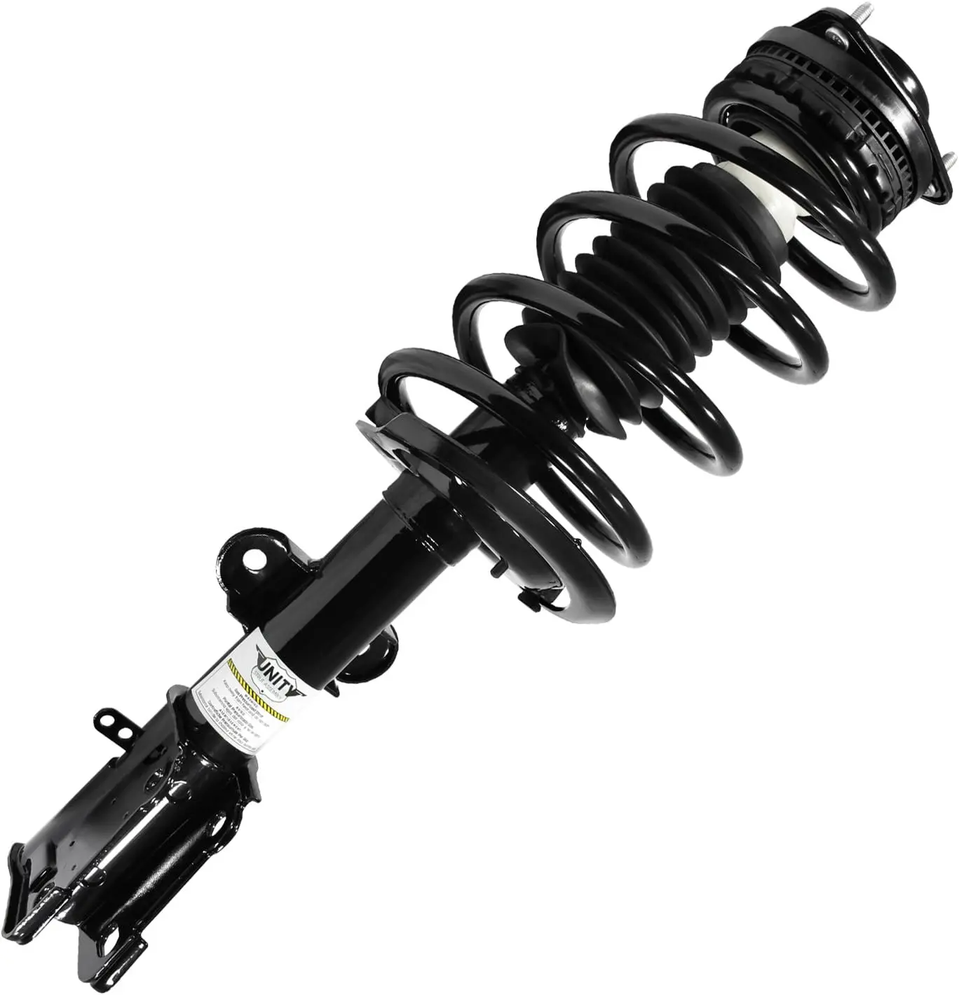 UNITY Automotive Complete Rear Strut Assembly for 2007-2012 Dodge Caliber, 2007-2017 Jeep Compass, 2007-2017 Jeep Patriot - Quality Durable Steel Construction Ready-to-Install Pair