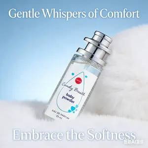 Candy Breath Baby Powder Perfume 35ml | Long Lasting Fragrance for Women | Fresh Clean Aesthetic Scent | Travel Size Fragrance | Viral Perfume