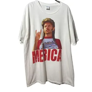 Joe Dirt Merica July 4th Graphic Shirt, America USA Tshirt, Funny Meme 4th Of July Shirt, Independence Day Shirt, Top Menswear Streetwear Comfort