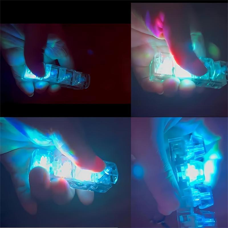 4-Hole Keyboard Fidget Toy for Adults Fidget Keyboard Clicker Toys with LED Lights Keychain Mechanical Keyboard Decompression Button Finger Clicker Toys Stress Relief for Anxiety Decompression (Black and White)