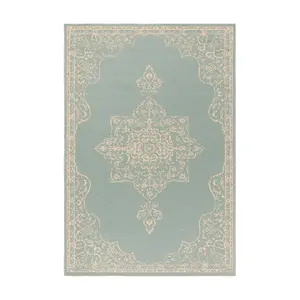 Beach House 180 Col. 5'3" x 7'6" Outdoor Rug byValerie