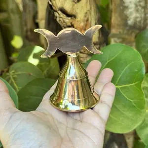 Triple Moon Brass Bell