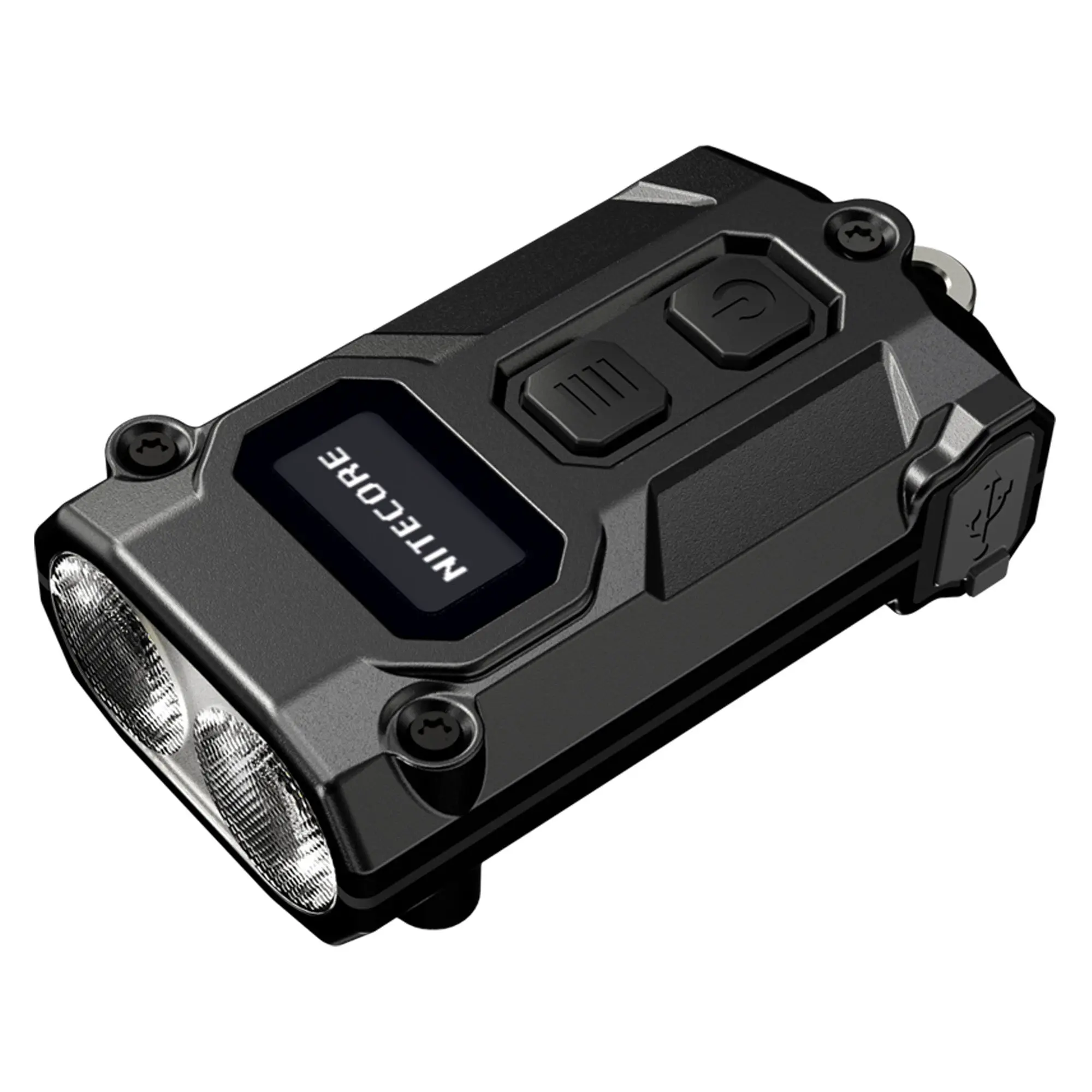 Nitecore TINI 3 High Power Rechargeable Keychain Flashlight - 600 Lumen High Lumen Flashlight, Cool Multi-Color Temperature, Lightweight Adult Everyday Carry Portable Lighting