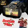 MINENER 4.5" Head-Mounted Handheld Night Vision Goggles - High Definition Binoculars, 32GB SD Card, 10X Digital Zoom, 5000mAh Lithium Battery, 7-Level Infrared, Glow-Dark Buttons, Hunt Gear, Mens Christmas Gift Ideas, for Camping, Wildlife Obs.