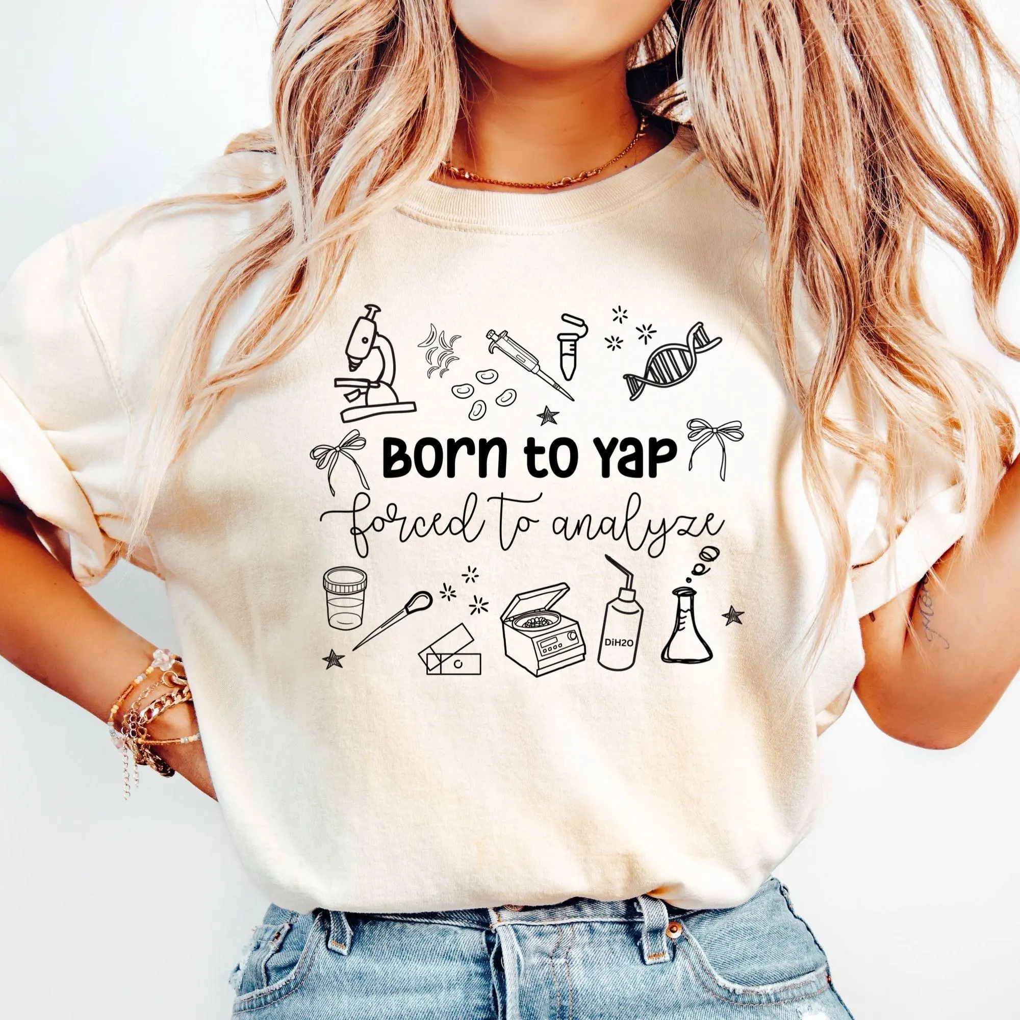 Lab Tech T-shirt, Laboratory shirt