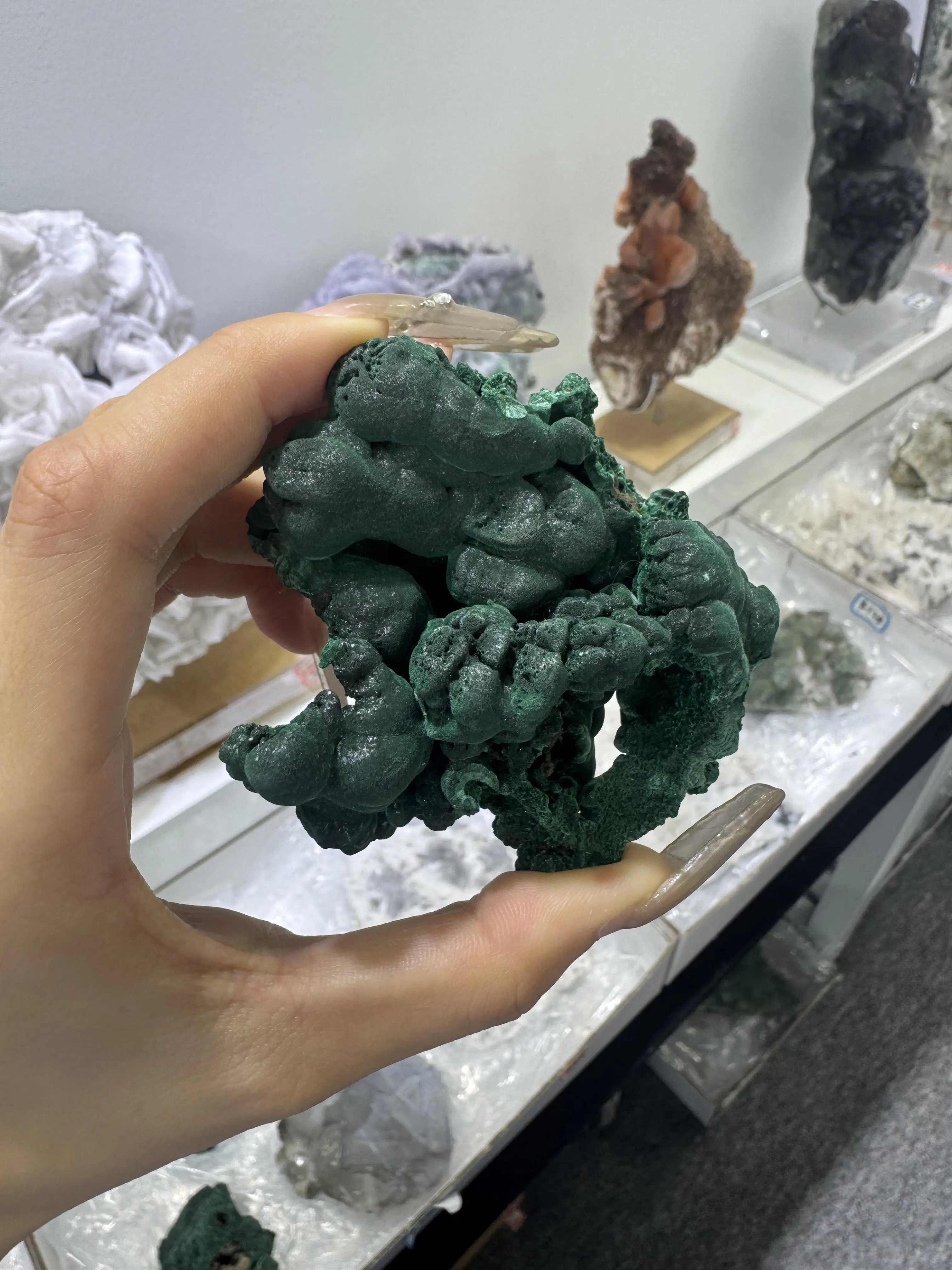 A21 hunan green malachite