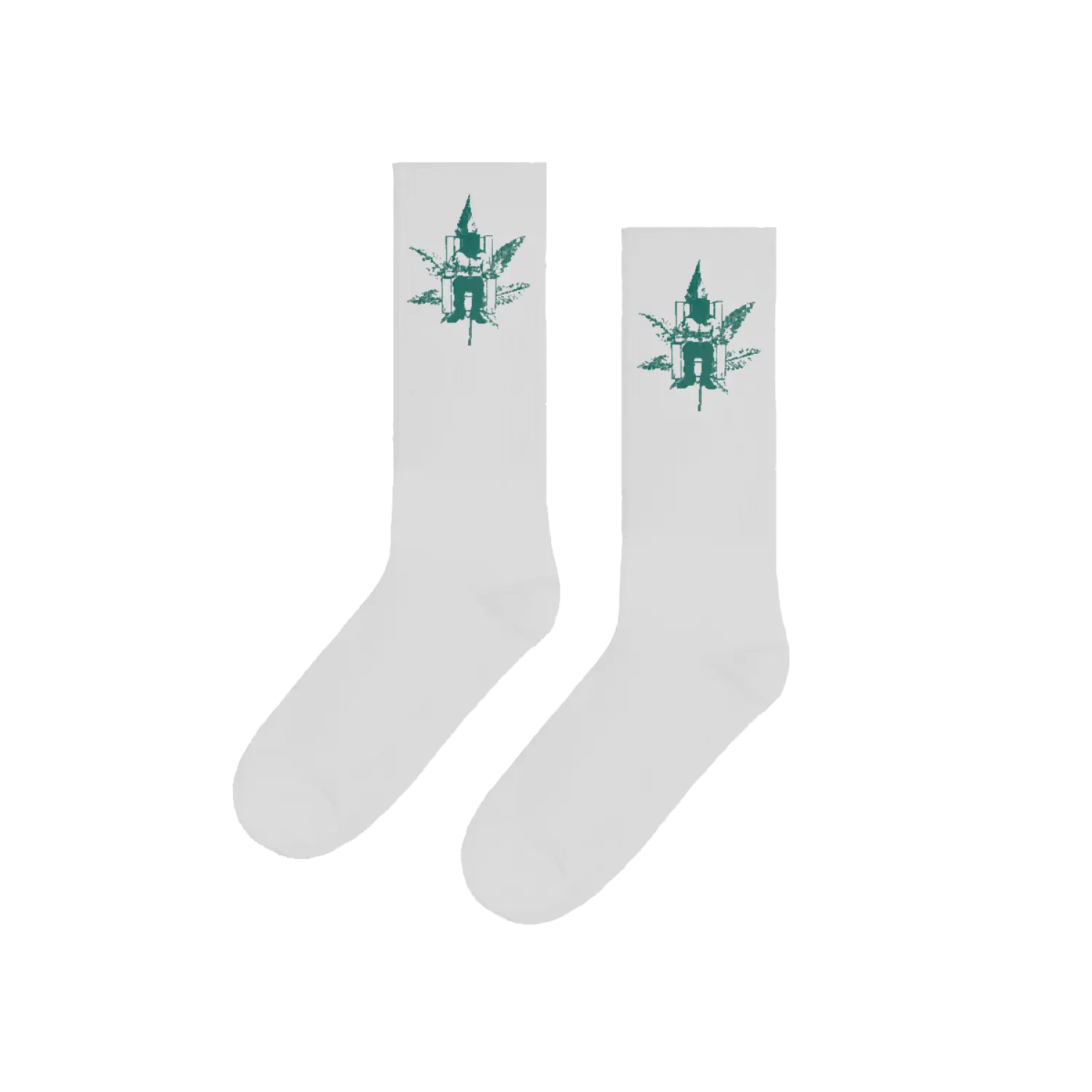 Death Row Records Logo Socks