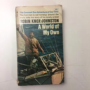 USED Book - A World of My Own by Robin Knox-Johnston (Unknown) - english