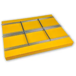 10 Quantity Blank Yellow Yard Signs 18x24 with H-stakes for Garage Sale Signs, For Rent, Open House, Estate Sale, Now Hiring, or Political Lawn Sign