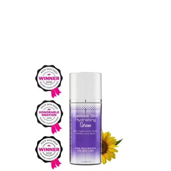 Skin Script Ageless Hydrating Serum 1 OZ.
