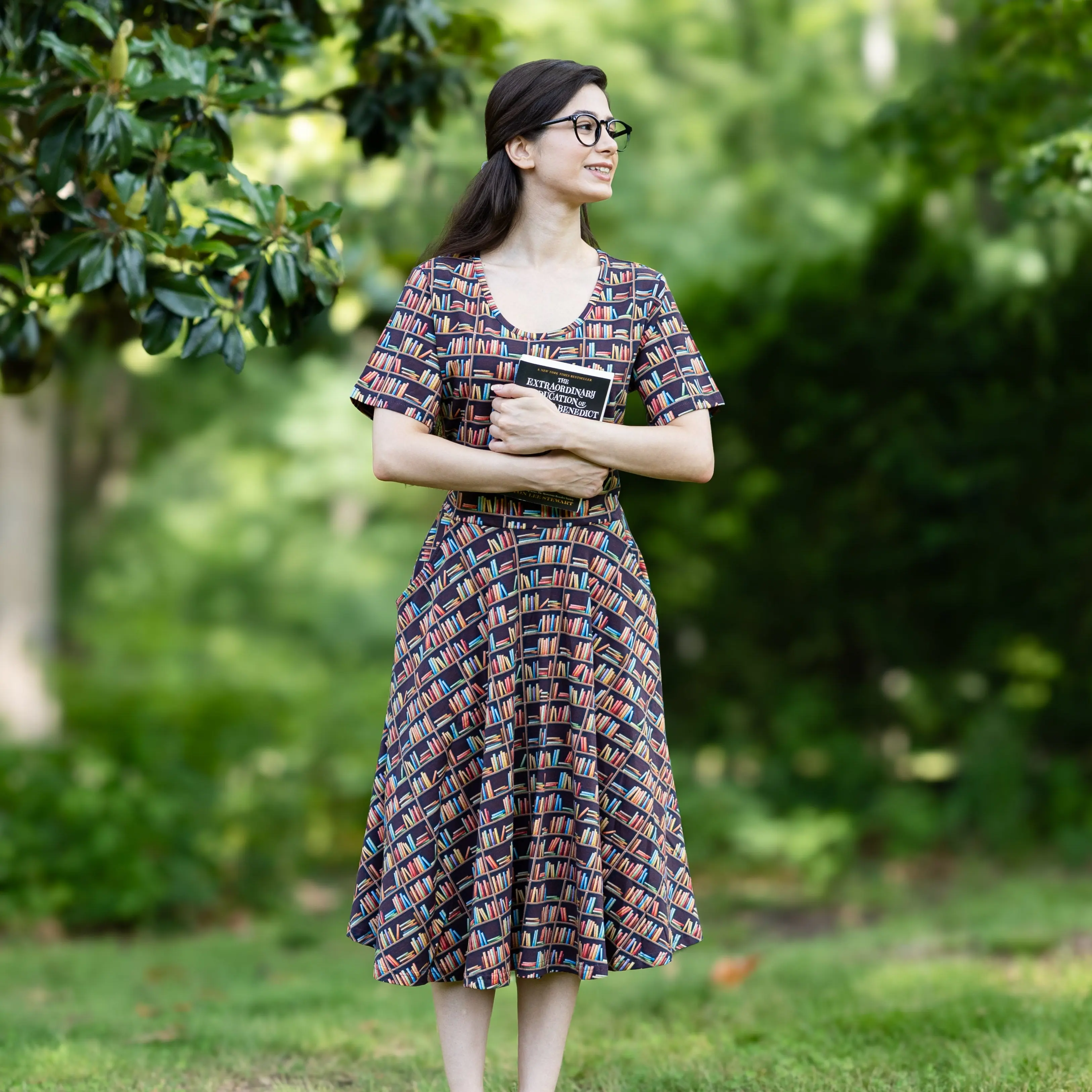 Shelf Aware Twirl Dress with Pockets