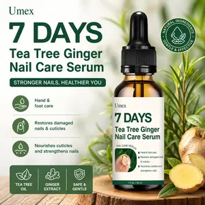 【Special effects】Umex Toenail Extra Strength Solution for Toenail or Fingernail, Triple ActionFormula for Remove  Repair and Renewal DamagedNails Smooth Daily Summervibes