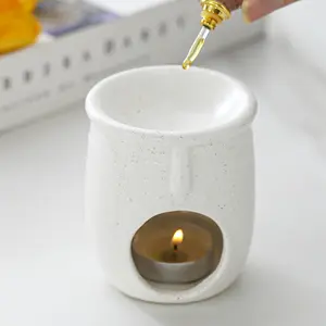 Cartoon Ceramic Aromatherapy Oil Burner, Wax Melt Warmer, Tealight Candle Diffuser, Living Room Bedroom Office Decor