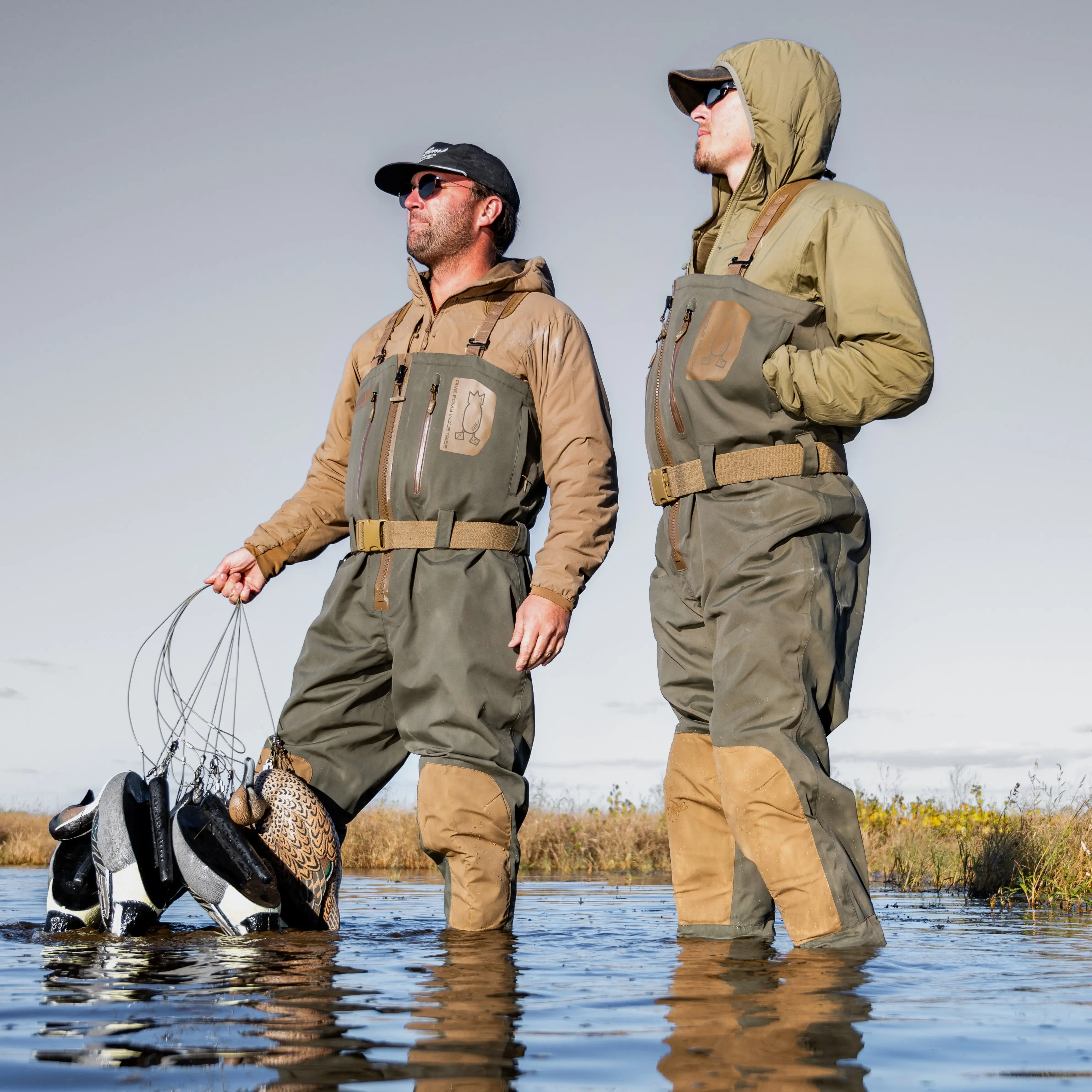 Zip Waders temp