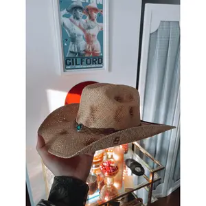 Stetson Flatrock Straw Hat